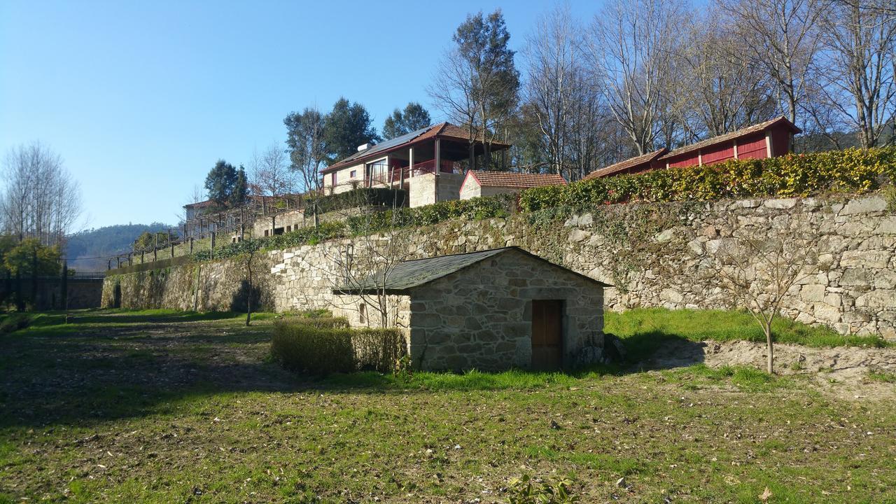 Pensjonat Quinta Do Rossado Arouca Zewnętrze zdjęcie