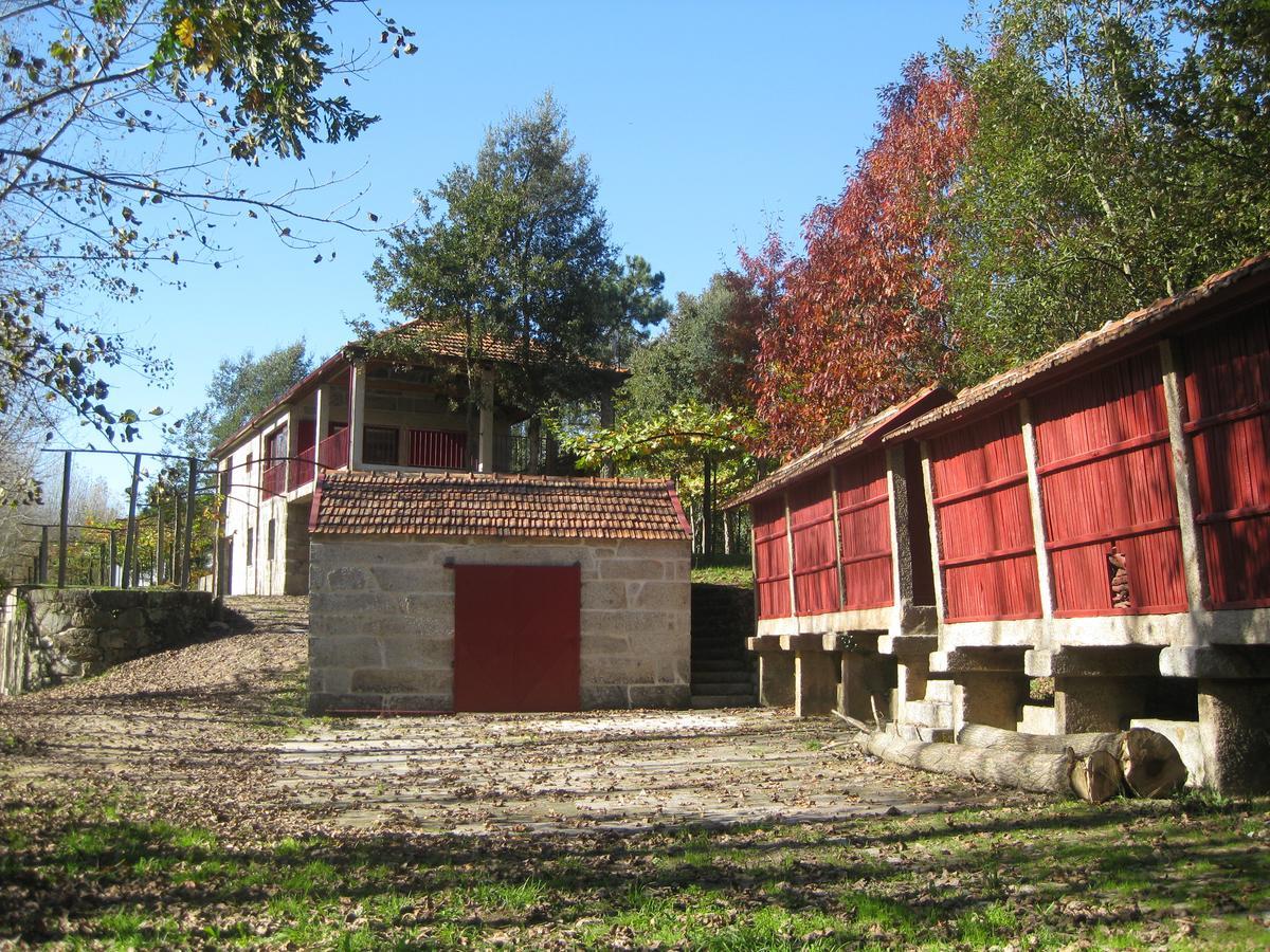 Pensjonat Quinta Do Rossado Arouca Zewnętrze zdjęcie