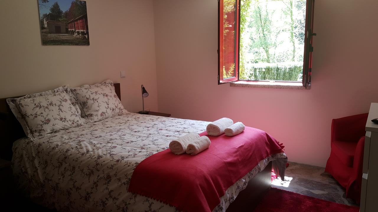 Pensjonat Quinta Do Rossado Arouca Zewnętrze zdjęcie