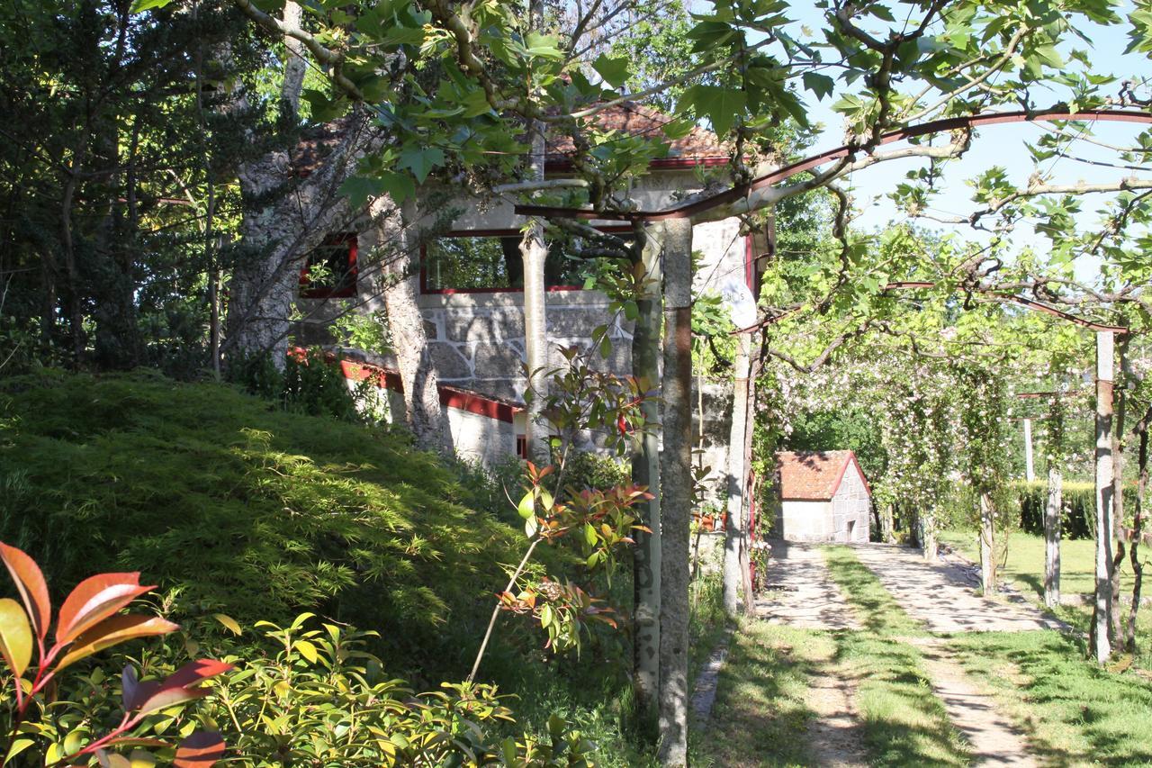 Pensjonat Quinta Do Rossado Arouca Zewnętrze zdjęcie