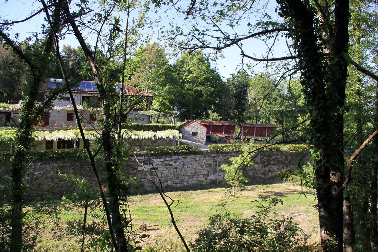 Pensjonat Quinta Do Rossado Arouca Zewnętrze zdjęcie